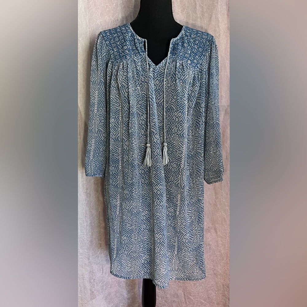 Lucky brand sheer swimsuit cover up